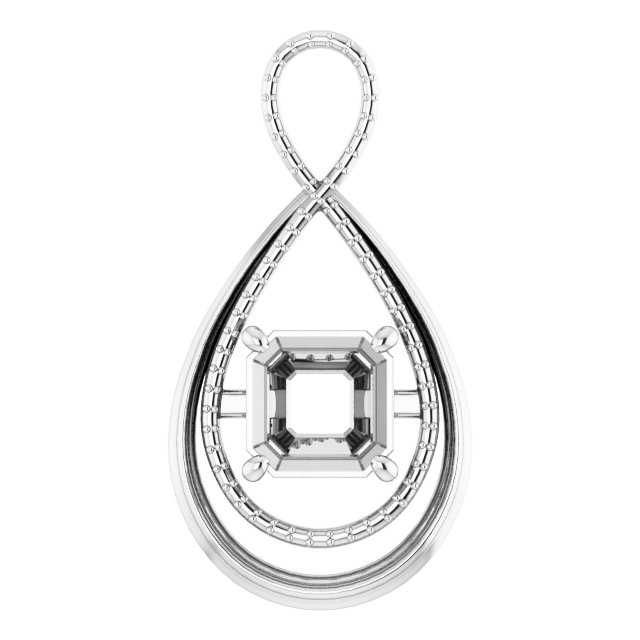 Infinity-Inspired Pendant
