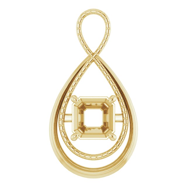 Infinity-Inspired Pendant