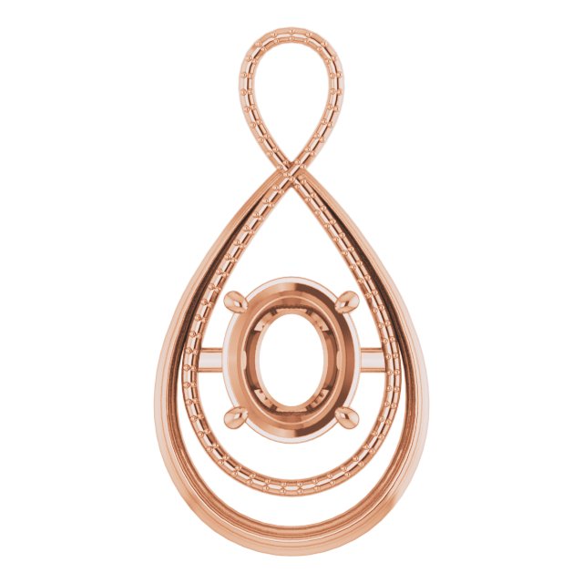 Infinity-Inspired Pendant