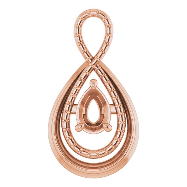 Infinity-Inspired Pendant