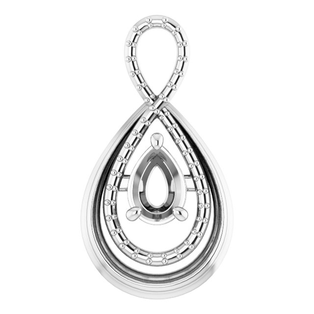 Infinity-Inspired Pendant