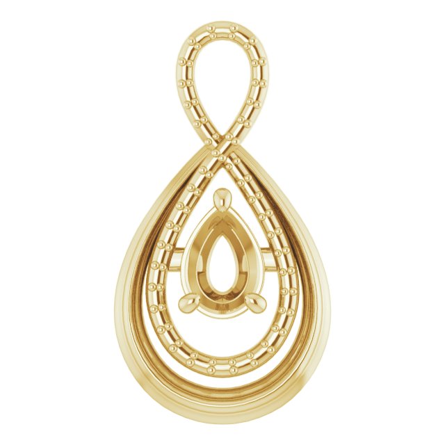 Infinity-Inspired Pendant