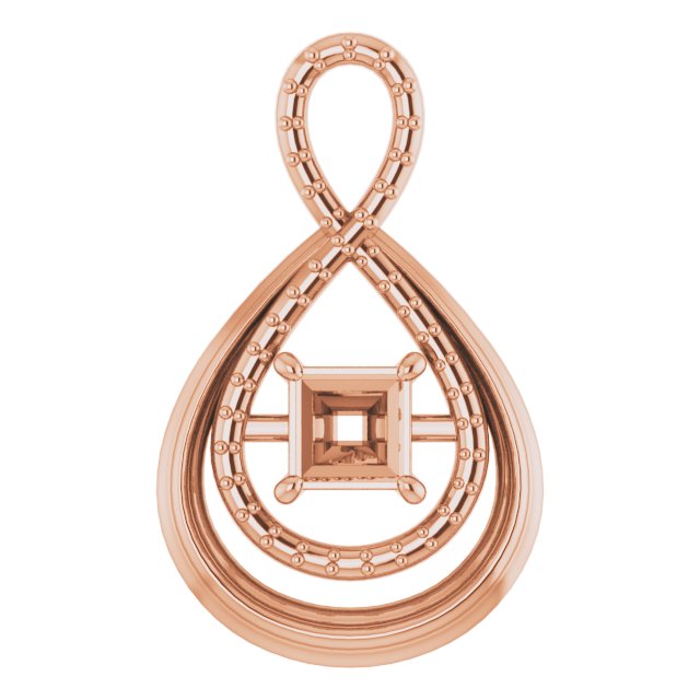 Infinity-Inspired Pendant