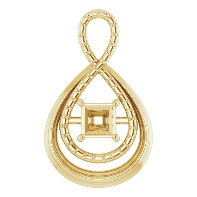 Infinity-Inspired Pendant