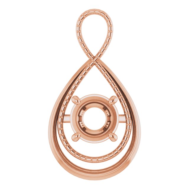 Infinity-Inspired Pendant