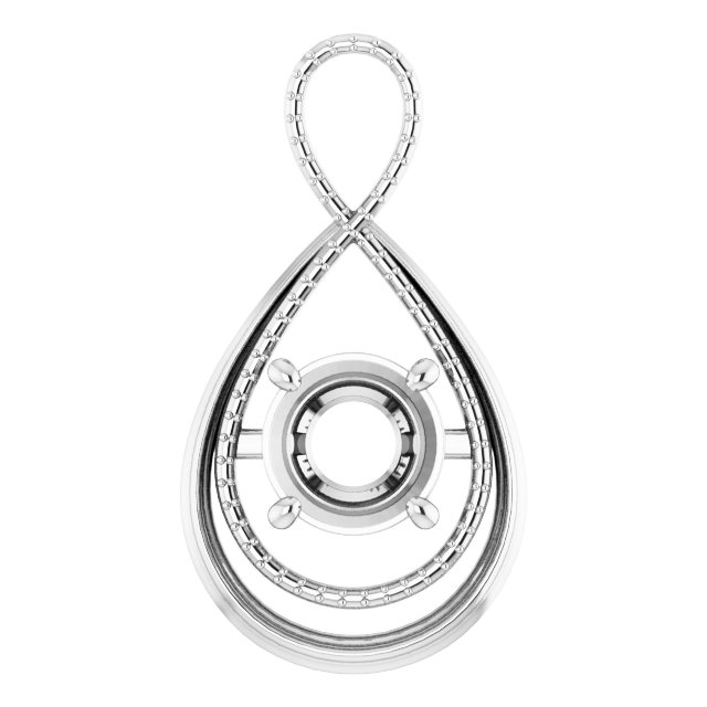 Infinity-Inspired Pendant