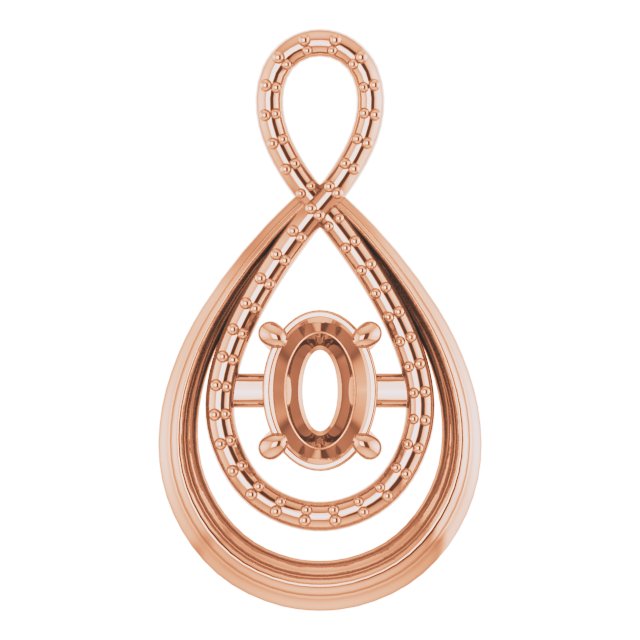 Infinity-Inspired Pendant