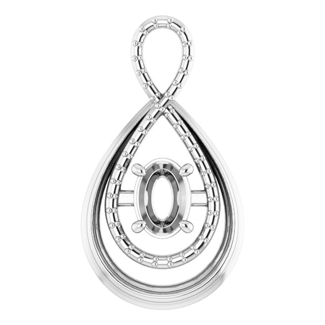 Infinity-Inspired Pendant