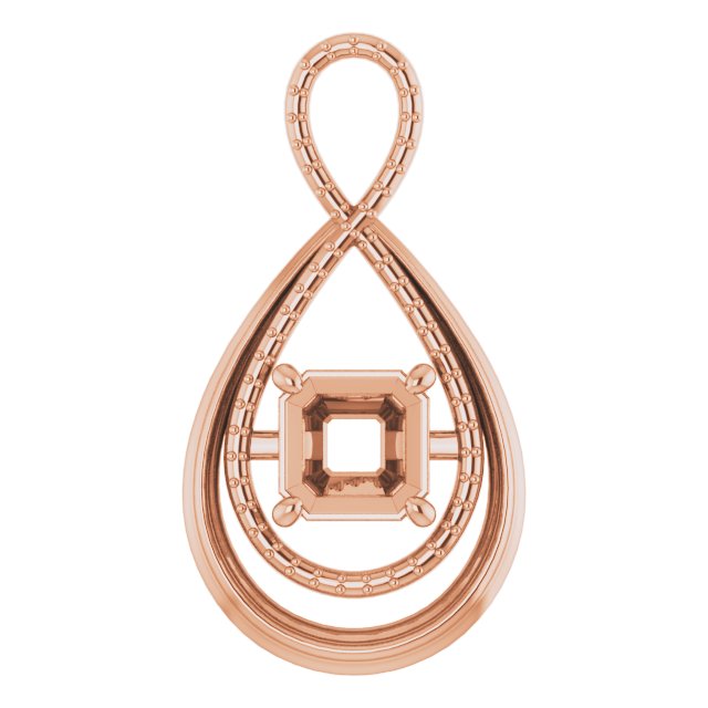 Infinity-Inspired Pendant