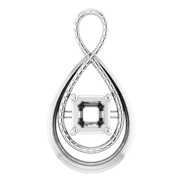 Infinity-Inspired Pendant