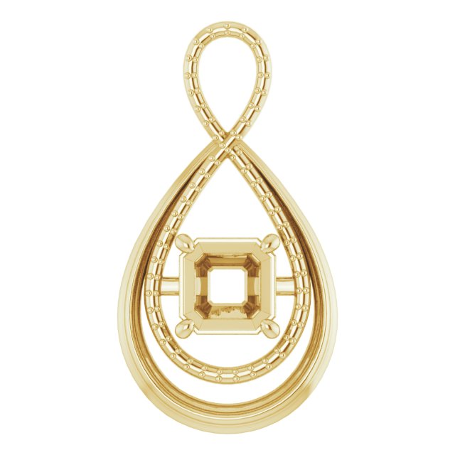 Infinity-Inspired Pendant