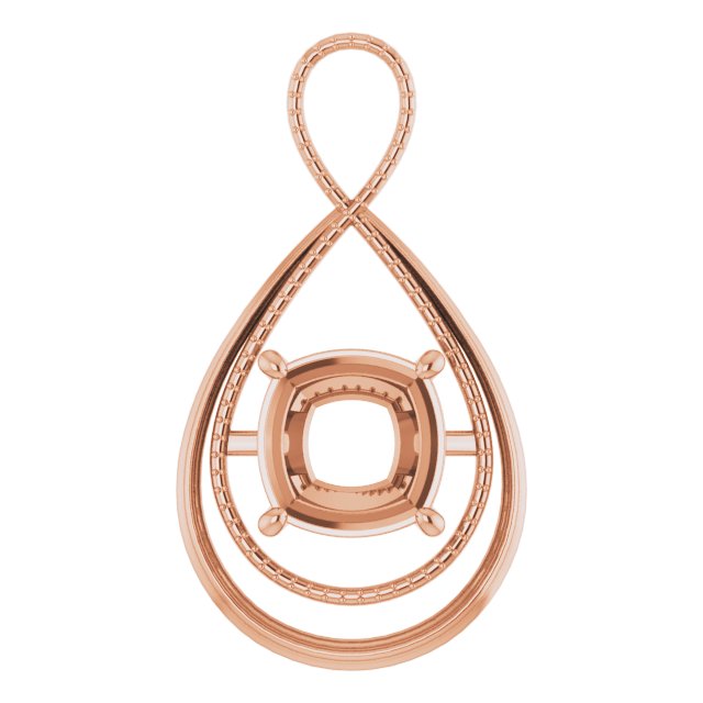 Infinity-Inspired Pendant