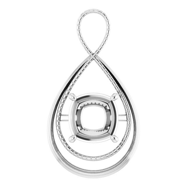 Infinity-Inspired Pendant