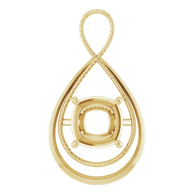 Infinity-Inspired Pendant