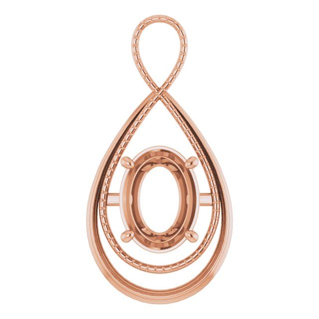 Infinity-Inspired Pendant