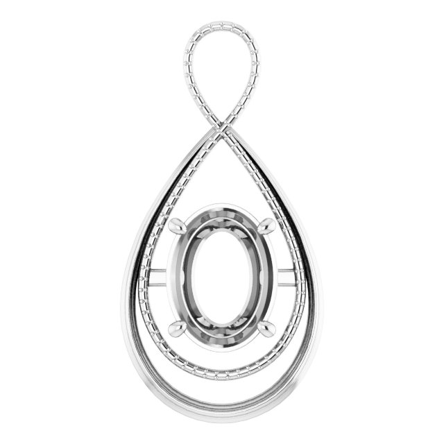 Infinity-Inspired Pendant