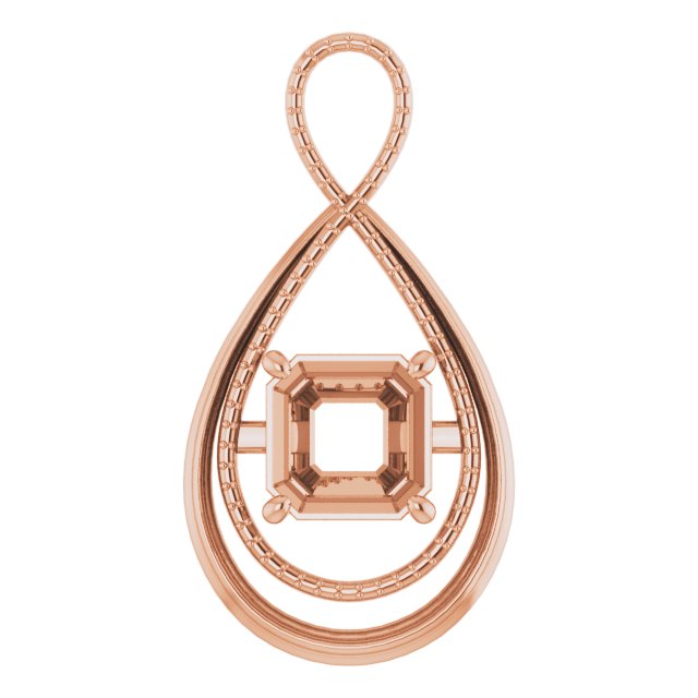 Infinity-Inspired Pendant