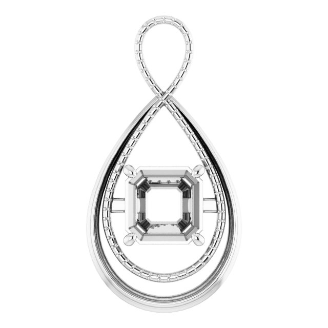 Infinity-Inspired Pendant