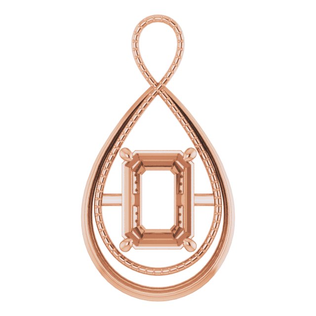 Infinity-Inspired Pendant