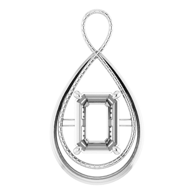 Infinity-Inspired Pendant