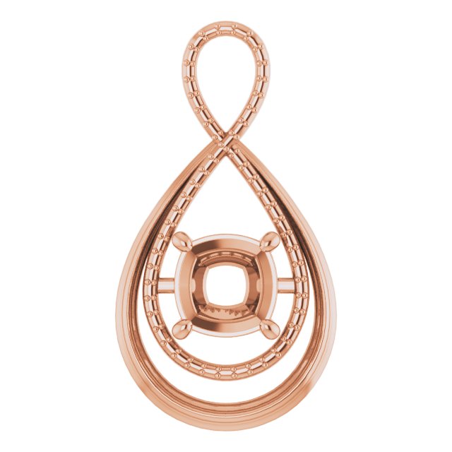 Infinity-Inspired Pendant