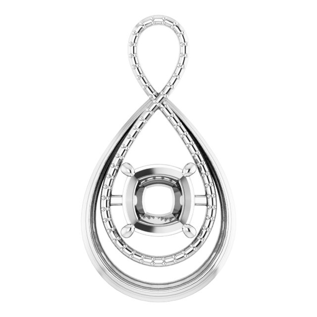 Infinity-Inspired Pendant