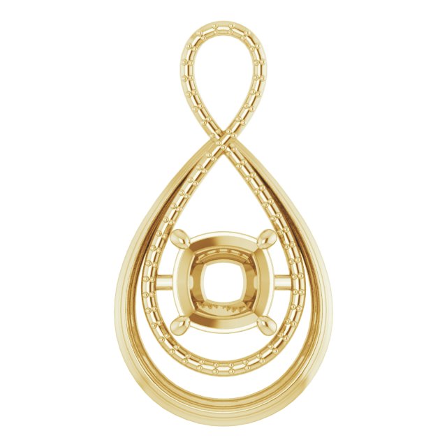 Infinity-Inspired Pendant