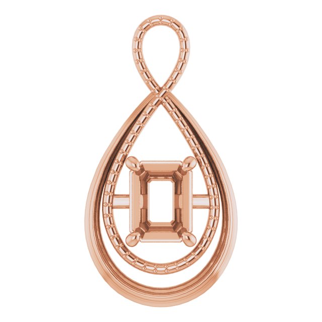 Infinity-Inspired Pendant