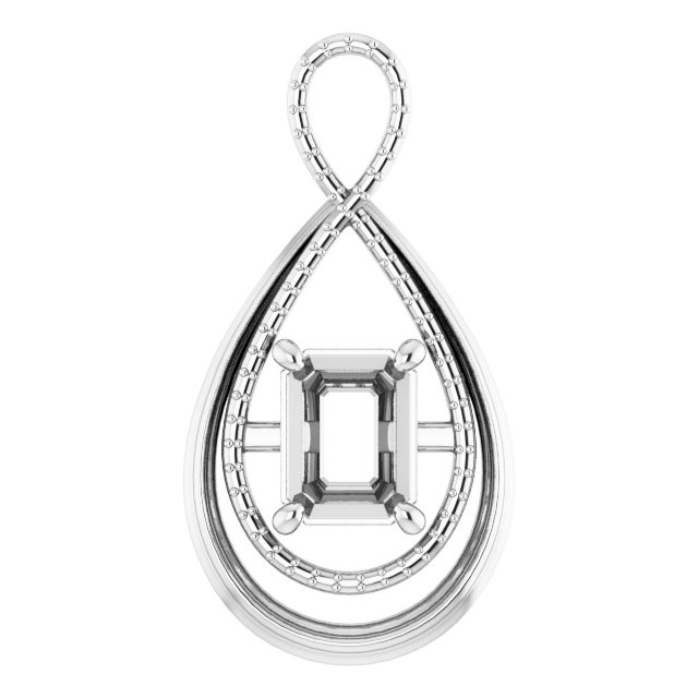 Infinity-Inspired Pendant