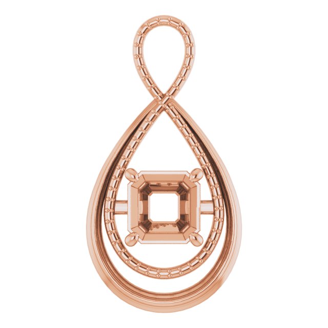 Infinity-Inspired Pendant