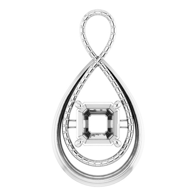 Infinity-Inspired Pendant