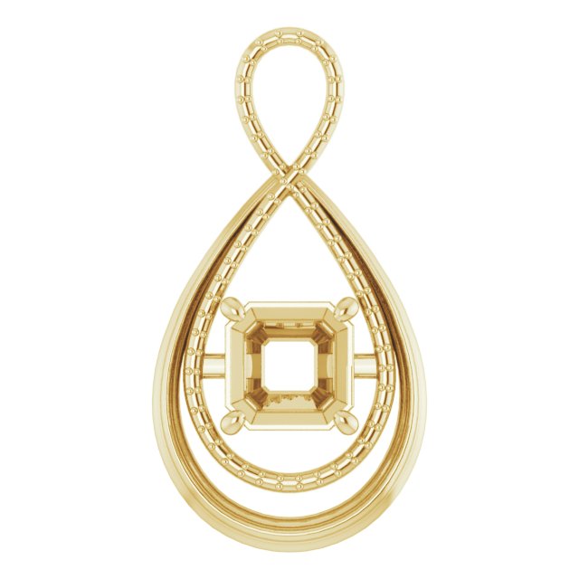 Infinity-Inspired Pendant