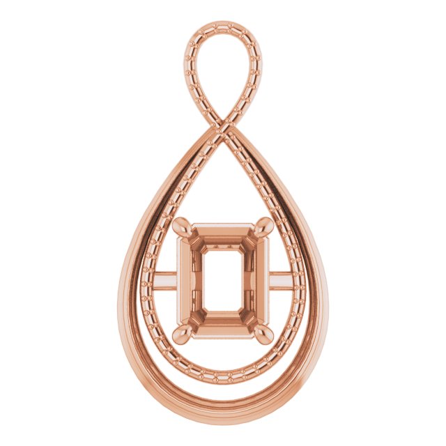 Infinity-Inspired Pendant