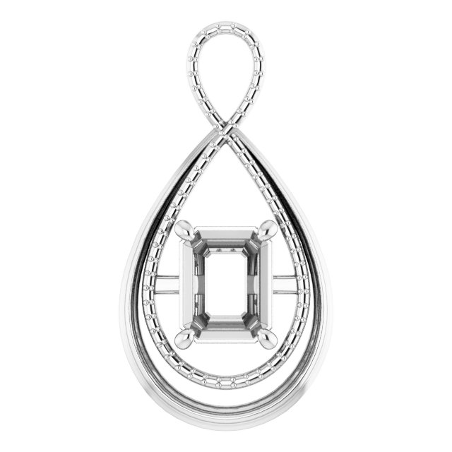 Infinity-Inspired Pendant
