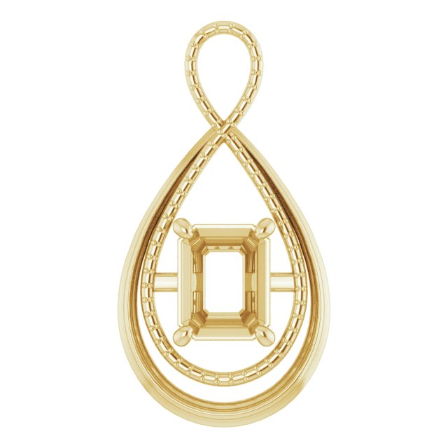Infinity-Inspired Pendant