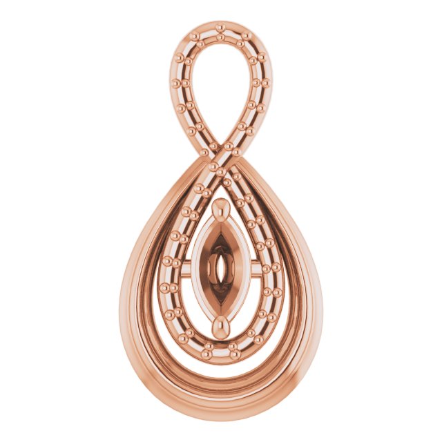Infinity-Inspired Pendant