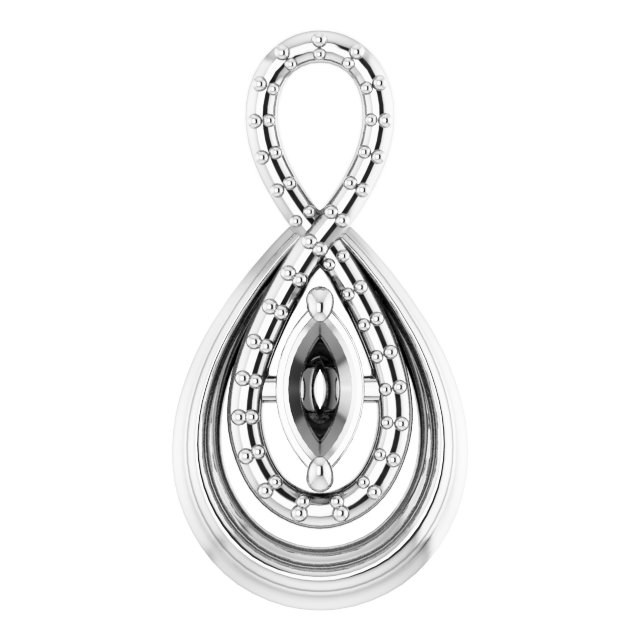 Infinity-Inspired Pendant