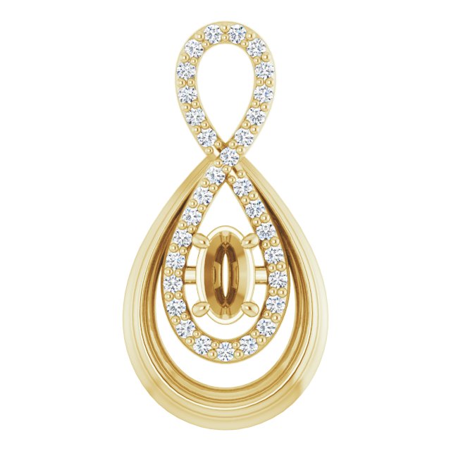 14k Yellow Gold