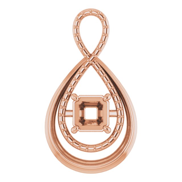 Infinity-Inspired Pendant