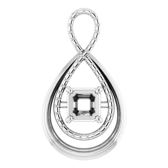 Infinity-Inspired Pendant