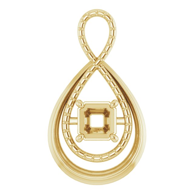 Infinity-Inspired Pendant