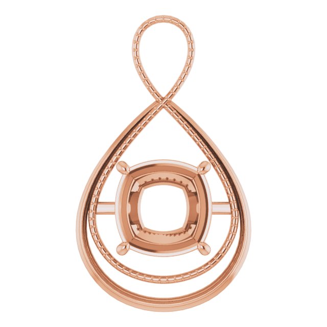 Infinity-Inspired Pendant
