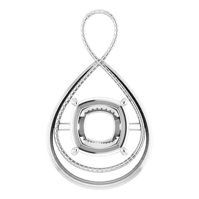 Infinity-Inspired Pendant