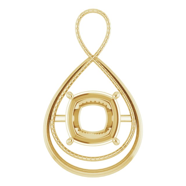 Infinity-Inspired Pendant