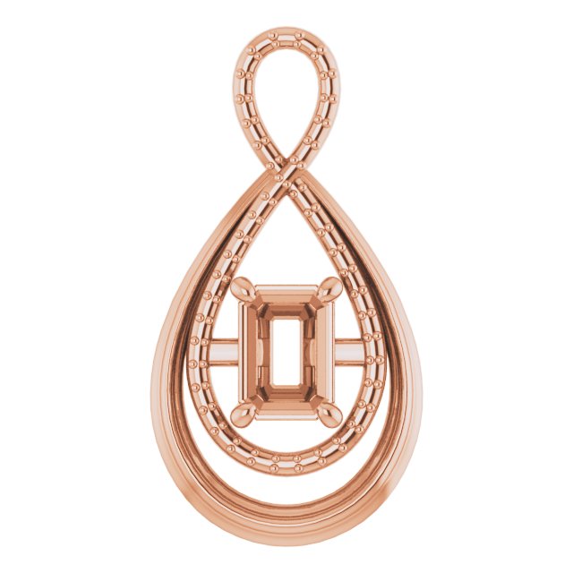 Infinity-Inspired Pendant