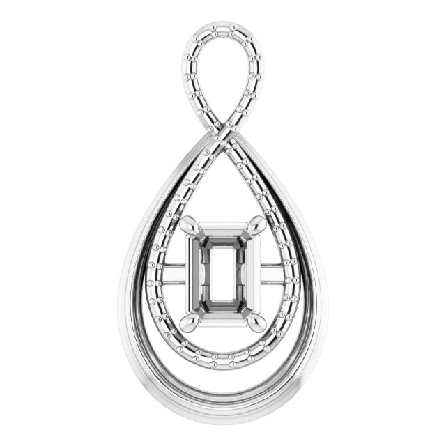 Infinity-Inspired Pendant