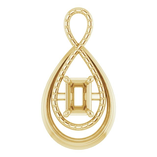 Infinity-Inspired Pendant
