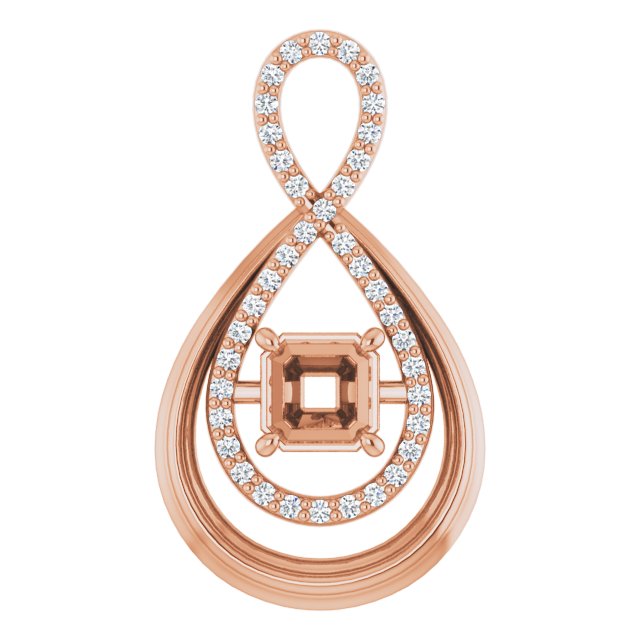 14k Rose Gold