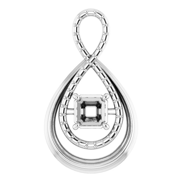 Infinity-Inspired Pendant