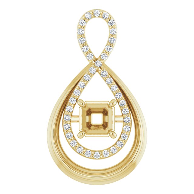 14k Yellow Gold